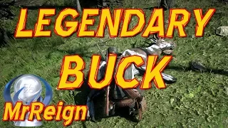 Red Dead Redemption 2 - Hunting The Legendary Buck - Buck Antler Trinket - Better Quality Skin Parts