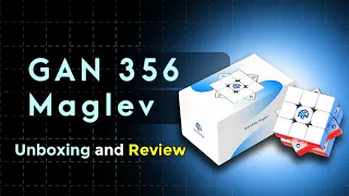 GAN 356 MAGLEV 3X3 SPEEDCUBE | #Unboxing