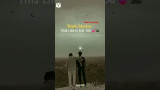 bade bhai  bada bhai ke liye shayari statusbada bhai statusbada bhai status shayari