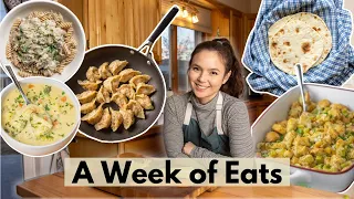 What I Eat in a Week | Cold Weather Comfort Food (Vegan)