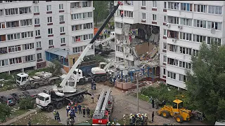 Трагедия .Взрыв жилого дома в Ногинске .8 сентября 2021 года.