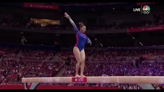 Suni Lee Beam 2021 USA Gymnastics Olympic Trials Day 1