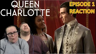 HURT AND HEARTBREAK | Queen Charlotte Episode 1 Reaction