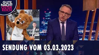 Gute Nacht Österreich mit Peter Klien vom 03.03.2023