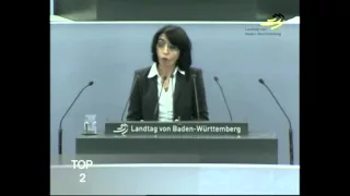 Muhterem Aras - "Der Islam gehört zu Baden-Württemberg"