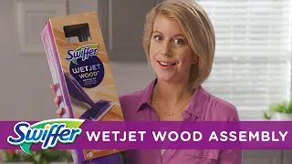 How To Use Swiffer WetJet Wood