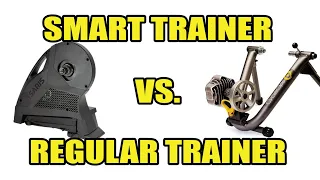 What Are The Differences Between a Smart Trainer vs. a Fluid Trainer ?