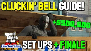 GTA Online Cluckin' Bell Farm Raid SOLO Stealth Guide (Set Ups + Finale)