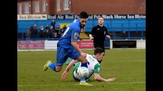Match Action | Gainsborough Trinity 0 - 3 Southport | 10/2/18