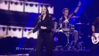 Kaliopi - Crno i belo (F.Y.R Macedonia) Eurovision 2012 Grand Final Original HD 720P