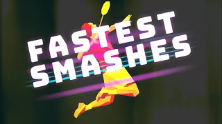 Fastest Smashes | Fu Haifeng shows off his trademark shot | BWF 2020