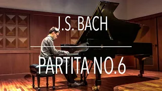 J.S. Bach: Partita no.6 BWV 830 (Isaac Friedhoff, piano)
