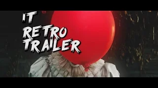 IT  2017 Retro 90s trailer