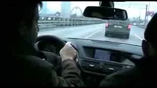 Очень веселый тест BMW X1 ))