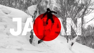 Mr. Peter goes Japow [snowboard adventure Niseko - Japan] 2017