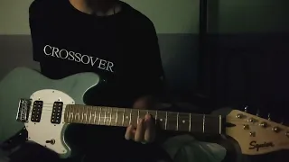Title fight (loud and clear) Guitar cover