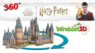 Unlock the Secrets of Hogwarts™ Castle with a 360° View!