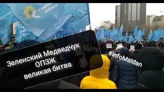 Борьба Зеленского с Медведчуком и ОПЗЖ #InfoMaidan