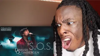 FIRST TIME LISTENING TO DIMASH | Dimash - S.O.S | Slavic Bazaar *REACTION*