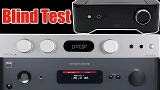 [Sound Battle] BLIND TEST - REGA BRIO vs NAD C388 vs Audiolab 6000A / Elac DBR62 /Result in 48 hours