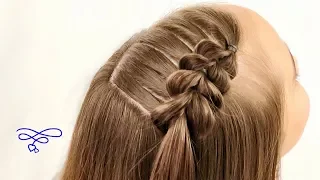 Side Pull Through Braid