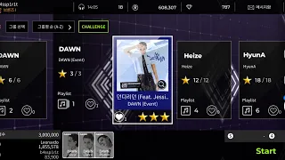 DAWN - 던디리던 (Feat. Jessi) [Verse 2] (Hard) [Superstar P NATION]