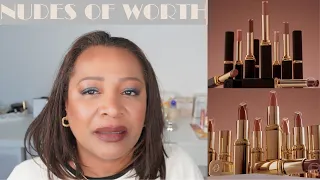 NEW! L'OREAL COLOR RICHE NUDES OF WORTH LIPSTICKS & INTENSE VOLUME MATTE NUDES OF WORTH LIPSTICKS