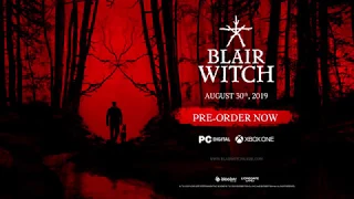 BLAIR WITCH (2019) Gameplay Trailer HD