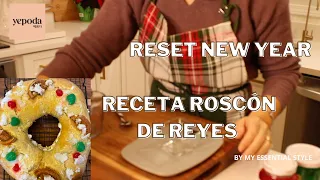 ✨NEW YEAR RESET✨IKEA👑ROSCON DE REYES RECIPE#yepodaespaña #yepodacosmetica #rosconreyes #home