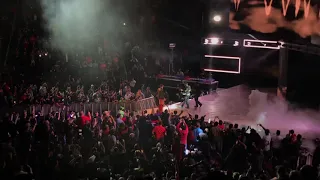 Team Raw vs Team SmackDown Survivor Series 2017 entrances