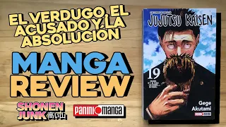 Jujutsu Kaisen tomo 19 | Manga Review | Panini Manga