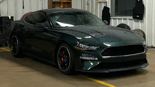 2019 Bullitt Mustang (POV Night Drive)