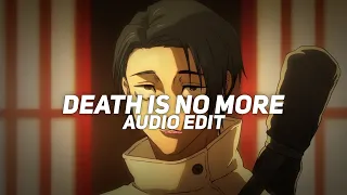 death is no more - blessed mane [edit audio]