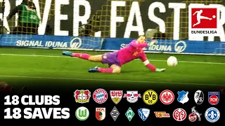 18 Clubs, 18 Saves - The Best Save from Every Team in 2023/24 so far