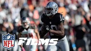 Derek Carr Hits Seth Roberts for the Game-Winning TD in OT (Week 8) | NFL Turning Point | NFL Films