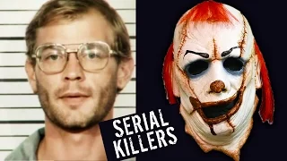 5 SCARIEST SERIAL KILLERS