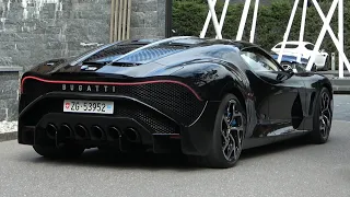 $19 million 1 of 1 Bugatti La Voiture Noire and some special Bugatti