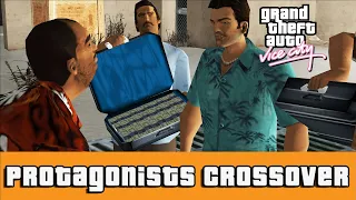 Protagonist Crossovers in GTA Games
