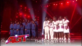 TOP 5 ANNOUNCEMENT: Did Your Favorites Make It Into The Top 5? | America's Got Talent 2019