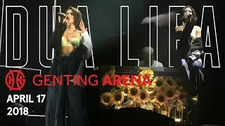 Dua Lipa | The Self-Titled Tour | Birmingham Genting Arena, April 17, 2018