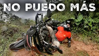 Me ADVIRTIERON de lo MÁS COMPLICADO de HONDURAS (S20/E23) VUELTA al MUNDO en MOTO con CHARLY SINEWAN