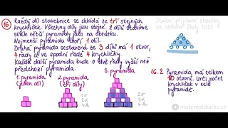 8. díl Řešení státní přijímací zkoušky z matematiky 2021