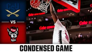 Charleston Southern vs. NC State Condensed Game | 2023-24 ACC Men’s Basketball