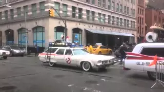 Ghostbusters cars