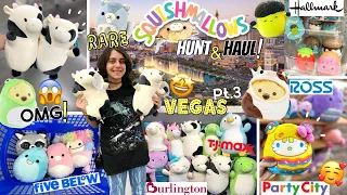 CONNOR🐮HUGMEE! - HUGE🤯Vegas Squish Hunt pt.3🖤 - Burlington,Ross,& More! +5inch Blind❓Squish Opening!