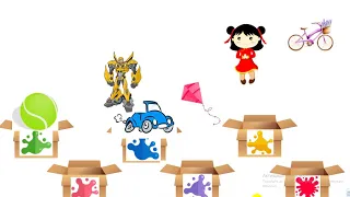 Англійська мова 1 клас Toys (2)