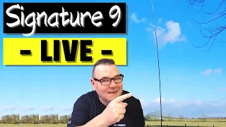 Live on HF using the new Signature 9 12:00 UTC Fri 10th Feb