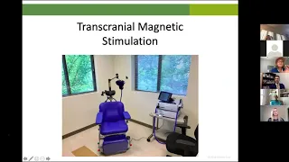 Transcranial Magnetic Stimulation (TMS) with Dr. Ben Hunter