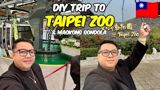Let's go to Taipei Zoo & Maokong Gondola from Ximending! 🇹🇼 | Jm Banquicio