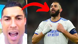 FOOTBALL WORLD REACTS TO REAL MADRID VS CHELSEA UCL QUARTER-FINAL | KARIM BENZEMA HAT TRICK REACTION